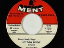 R&B Soul 45 - Jimmy Lewis - Let Them Believe - Ment