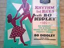 RHYTHM AND BLUES WITH BO DIDDLEY V RARE 7