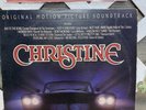 CHRISTINE Motion Picture Soundtrack Lp 1983 Motown John Carpenter VG+/VG