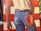 BRUCE SPRINGSTEEN - BORN IN THE U.S.A VINYL LP 1984 VG+ CBS 86304 INSERTS