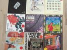 Depeche Mode 14 Singles Erstauflage Rotes Vinyl