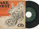 Mae West  – My Daddy Rocks Me - Rare EP vinyle 45t CID – EUS 100 540