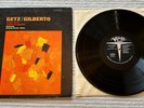 Original 1964 Stan Getz & Joao Gilberto Stereo LP - VERVE Records NM-