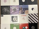16x Deep House 12 Inch Vinyl Record Bundle Crosstown Rebels Rebellion And More