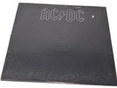 AC/DC Back In Black Atlantic SD16018 D/D Masterdisk No UPC Embossed Cover VG+