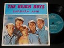 BEACH BOYS – BARBARA ANN 1966 CAPITOL EP 1960s SURF POP Mint