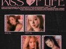 KISS OF LIFE MIDAS TOUCH 1st Single Album JEWEL 4 Ver SET/4CD+4Photo Book+8 Card