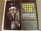 ERNEST TUBB Country Hits Old New 7” 33 1/3 Jukebox Ep w/ Strips Decca 7-34417 VG
