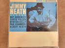Jimmy Heath - The Thumper vinyl Stereo 1st pressing Riverside 1960 (VG/VG+)