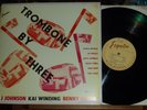 1956 Pristine Esquire Sonny Rollins Art Blakey JJ Johnson RVG Trombone by Three