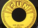 WARREN SMITH UBANGI STOMP/ BLACK JACK DAVID EXC 1956 ORIGINAL SUN 45