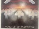 Metallica  Master Of Puppets Vinyl LP Elektra 1986 1st Print 60439-1