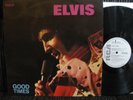 ELVIS PRESLEY Good Times GERMANY PROMO Weißmuster RCA Victor 1974 rare