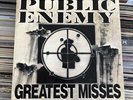 Public Enemy - Greatest Misses - 1992 Def Jam Vinyl 2x LP Record Album EX
