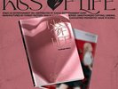 KISS OF LIFE [MIDAS TOUCH] 1st Single Album /CD+POSTER+Photo Book+3 Card+Sticker