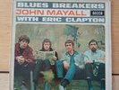 John Mayall With Eric Clapton ‎– Blues Breakers lp Decca