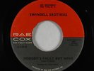 Funk Gospel 45 - Swindell Brothers - Nobody's Fault But Mine - Rae Cox