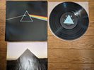 PINK FLOYD The Dark Side Of The Moon JAPAN LP Book Solid Blue EOP-80778