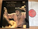 SER 5649-55 Vaughan Williams 9 Symphonies Andre Previn 7 LP box