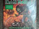 iron maiden from fear to eternity Limited Edition 3LP Picture Disc