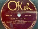 1925 Okeh Jazz  78rpm record, Mickey Guy and his Rose Tree Cafe Orchestra, Hear