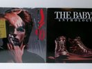 JOHN WAITE THE BABYS - MASK OF SMILES / ANTHOLOGY - 2 LP's  VINYL EX  *TESTED *