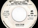 Robert Walker & The Soul Strings - Stick To Me - RCA Victor