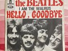 BEATLES 45.  France.  HELLO GOODBYE. WALRUS.  1967. Odeon Red  FO106. MONO.  EX.