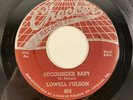 Checker 804 Lowell Fulson – Reconsider Baby / I Believe 7