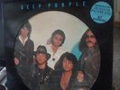 deep purple perfect strangers picture disc 1984 extra track see sticker