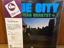 Isao Suzuki Quartet Blue City Analog Record