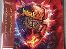 Judas Priest Invincible Shield Vinyl LP Assai Obi Ltd Edition Red Colour 2024