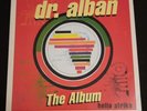 Dr. Alban Hello Africa The Album Vinyl Schallplatte LP Original 1991 Eurodance