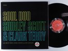 SHIRLEY SCOTT & CLARK TERRY Soul Duo IMPULSE LP NM gatefold promo i