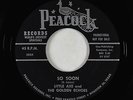 R&B Gospel 45 - Little Axe & the Golden Echoes - So Soon - Peacock