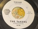 U.K. Mod Freakbeat Garage Dancer 45 The Takers Think / If You Don't VG+ HEAR