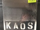 KAOS ‎– Demos 86-89 LP Vinyl 12