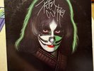 Peter Criss Kiss Solo Signed lp vinyl record