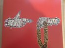 RUN THE JEWELS II 2 color RSD SPLATTER  vinyl 2 LP Used