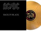 AC/DC - Back In Black- 50th Anniversario- Edizione Limitata (2024) LP Gold Vinyl