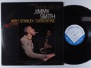JIMMY SMITH & STANLEY TURRENTINE Prayer Meetin' BLUE NOTE LP NM/VG++ stereo i