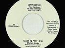 Modern Soul Boogie Gospel 45 - Commissioned - Learn To Pray - Light VG++ promo