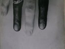 Greyhound  - Black And White (LP, Album)