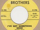 Sam & Kitty I've Got Something Good Four brothers  Soul Northern Motown