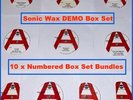 Various Sonic Wax DEMO Box Set (3 left) Sonic Wax DEMO Soul Northern Motown