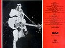 Elvis Presley - Burning Love Orange Label Stereo Mint Turkey LP