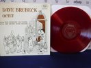 Dave Brubeck Octet, 1956 Fantasy Records 3239 Jazz Red Vinyl
