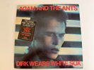 Adam and the Ants US Version of Dirk Wears White Sox Album Record VG Condition