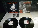 VINYL LP MICHELLE SHOCKED X2 CAPTAIN SWING AND SHORT SHARP SHOCKED VG