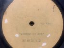 WHIZ KID - Webbow It Out Acetate - Rare Unreleased Electro Rap LISTEN